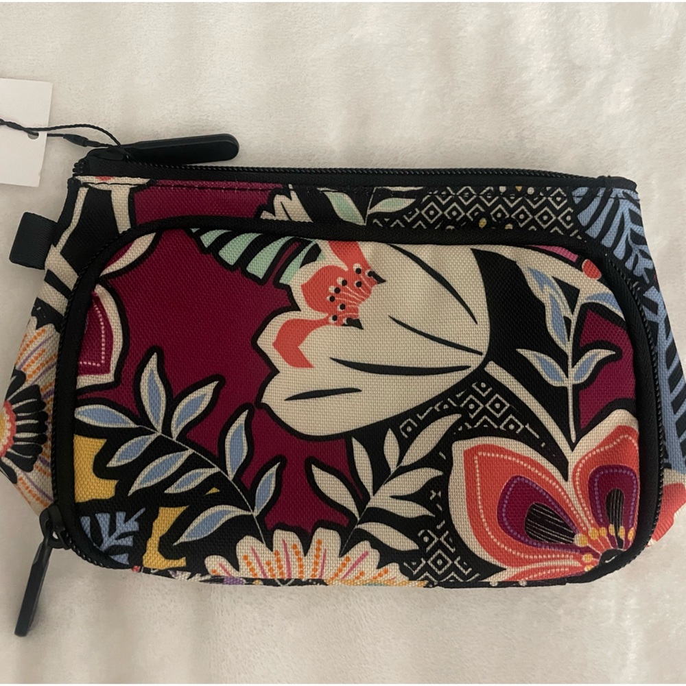 Vera Bradley Lighten Up Compact Organizer Kauai Floral